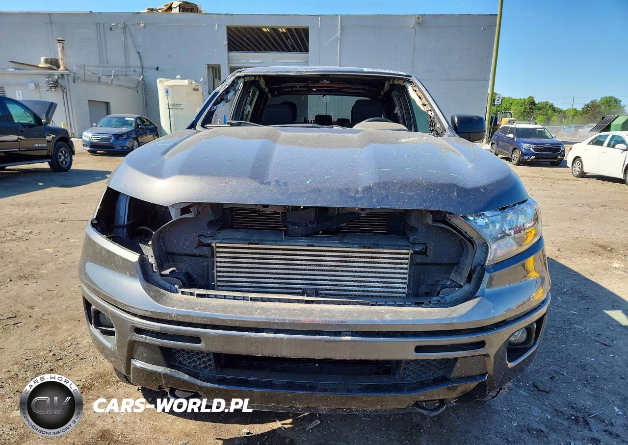 2020 Ford Ranger Xl VIN:1FTER4FH7LLA28803 - 5