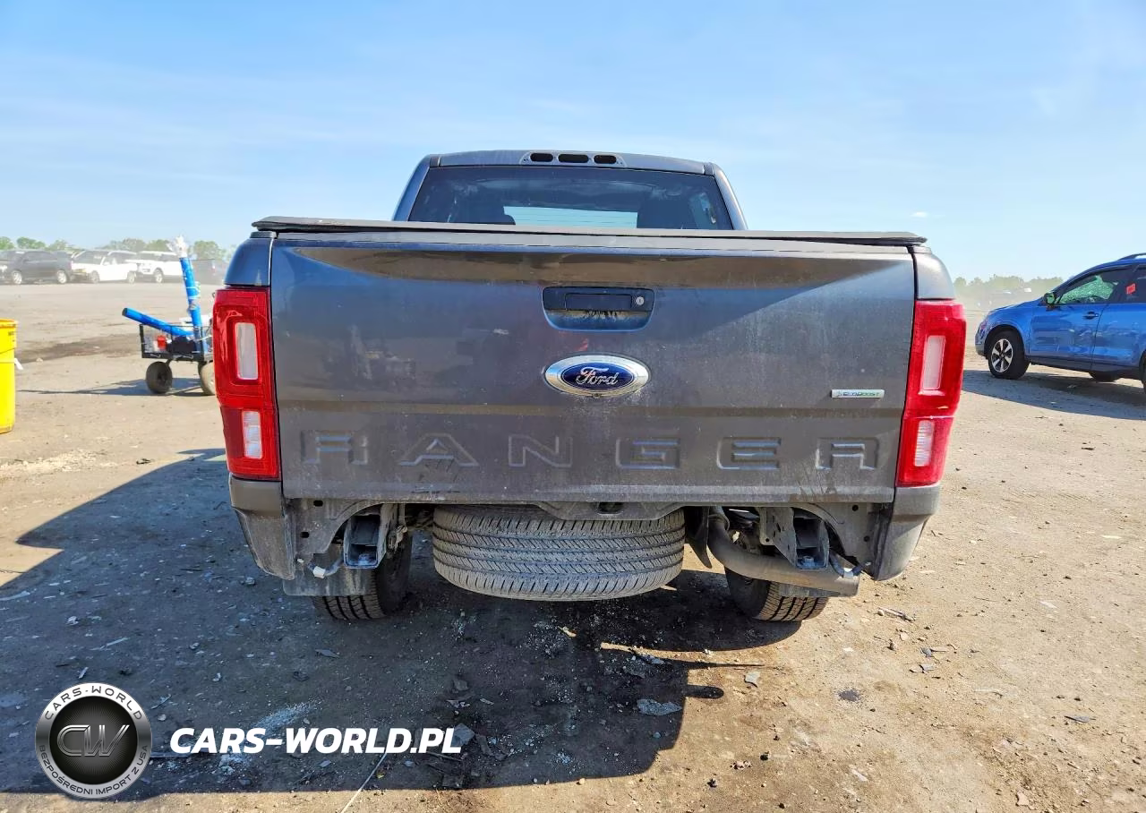 2020 Ford Ranger Xl VIN:1FTER4FH7LLA28803 - 6
