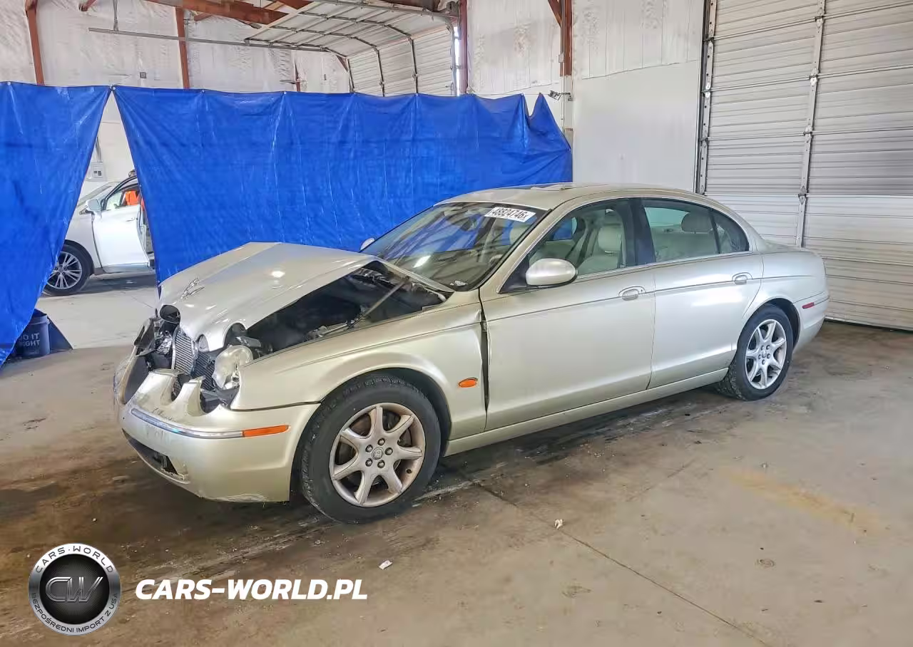 2006 Jaguar S-Type 4.2
