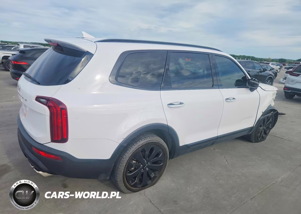 2022 Kia Telluride S VIN:5XYP64HC7NG256950 - 3