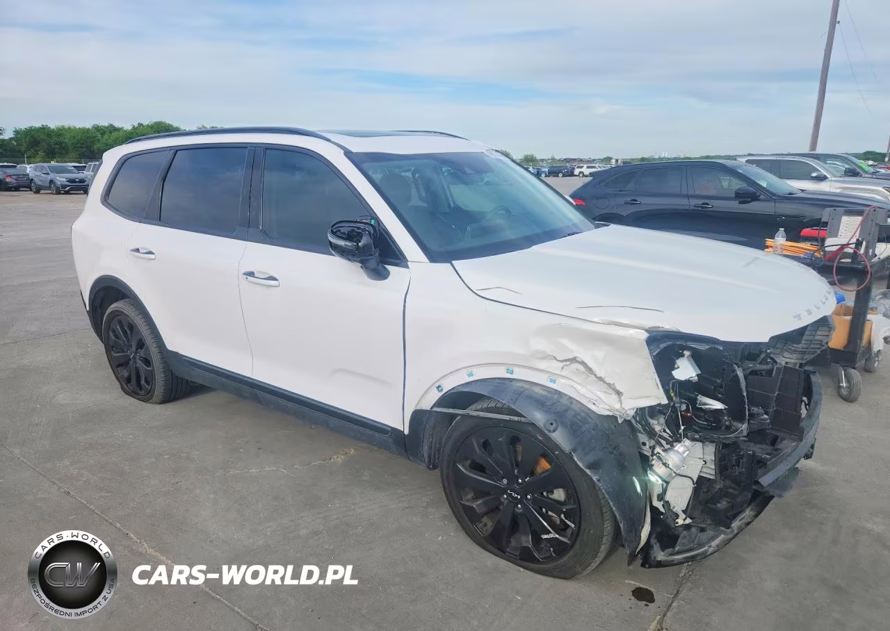 2022 Kia Telluride S VIN:5XYP64HC7NG256950 - 4