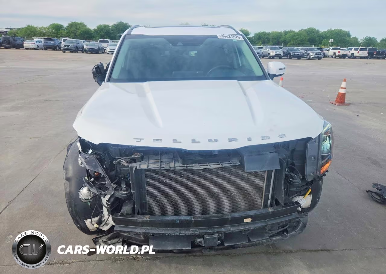 2022 Kia Telluride S VIN:5XYP64HC7NG256950 - 5