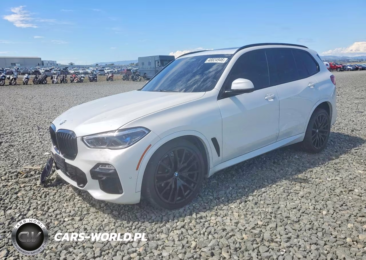 2020 BMW X5 xDrive40I