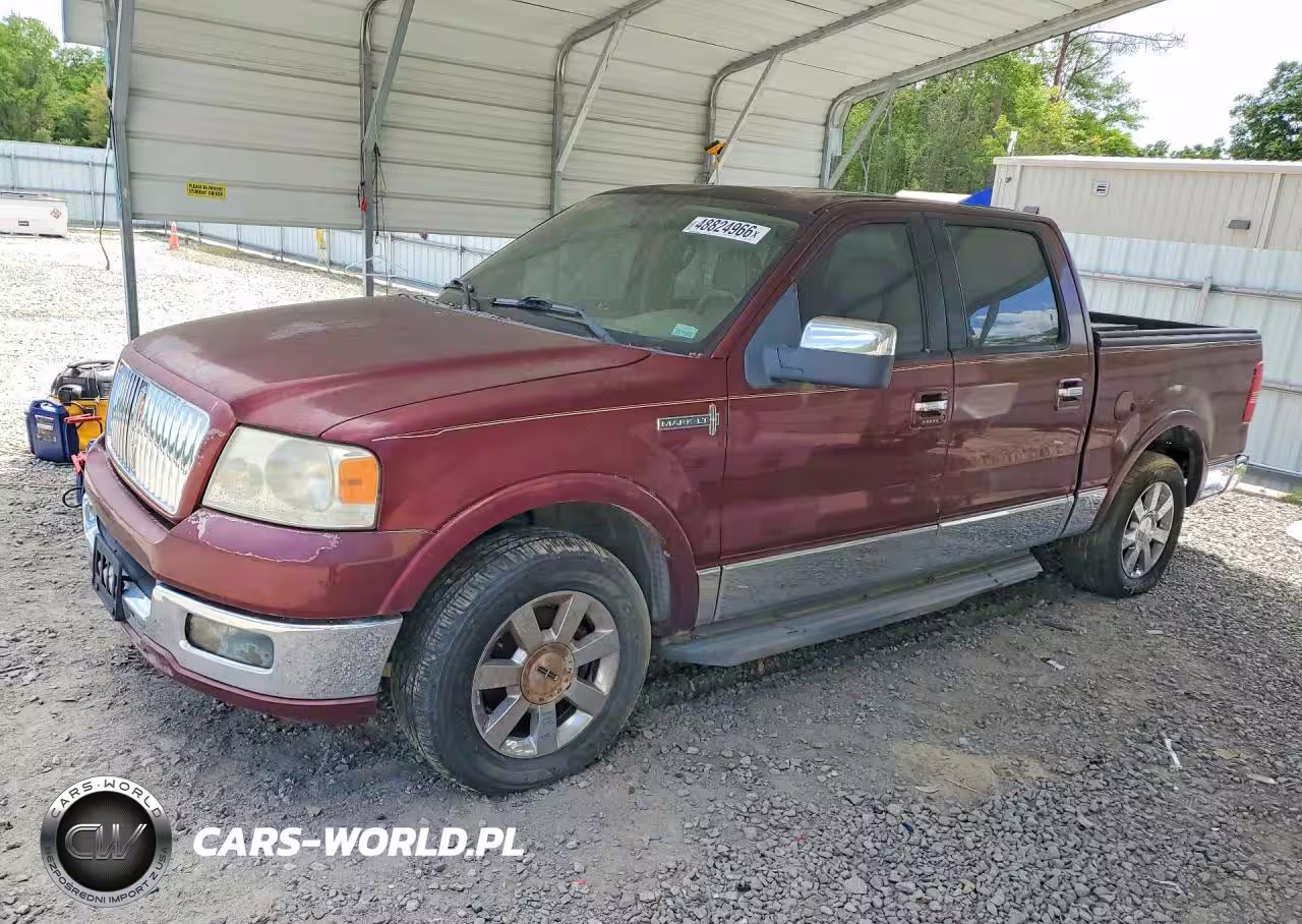 2006 Lincoln Mark Lt – zdjęcie 1 z 12