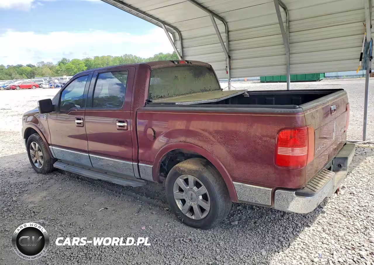 2006 Lincoln Mark Lt VIN:5LTPW16526FJ00772 - 2
