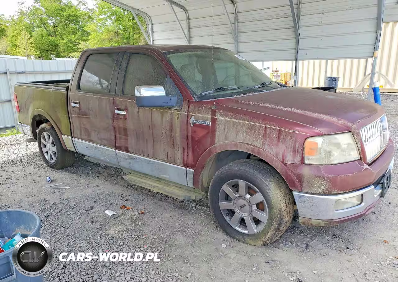 2006 Lincoln Mark Lt VIN:5LTPW16526FJ00772 - 4