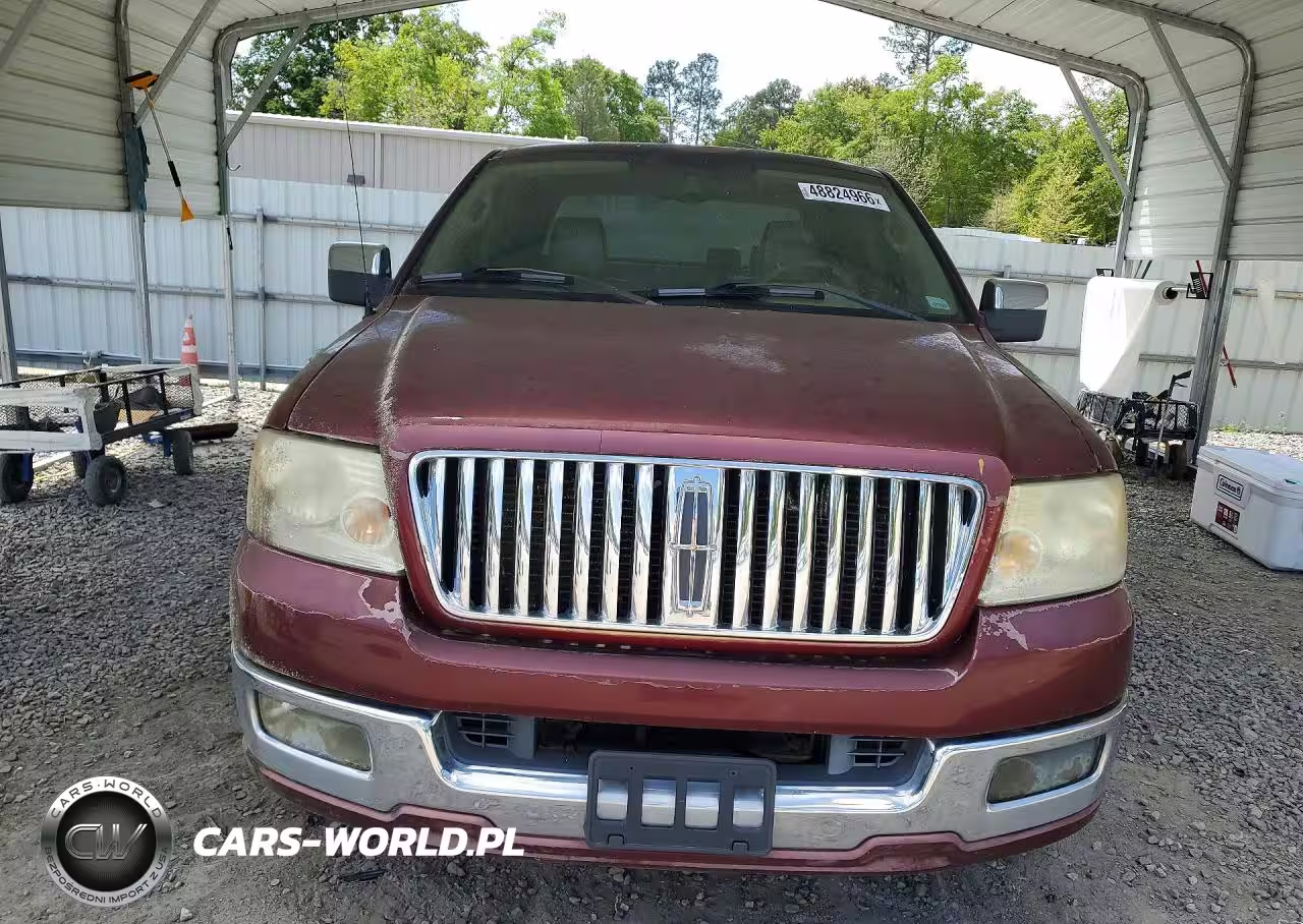2006 Lincoln Mark Lt VIN:5LTPW16526FJ00772 - 5