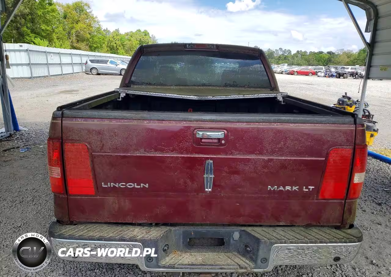 2006 Lincoln Mark Lt VIN:5LTPW16526FJ00772 - 6