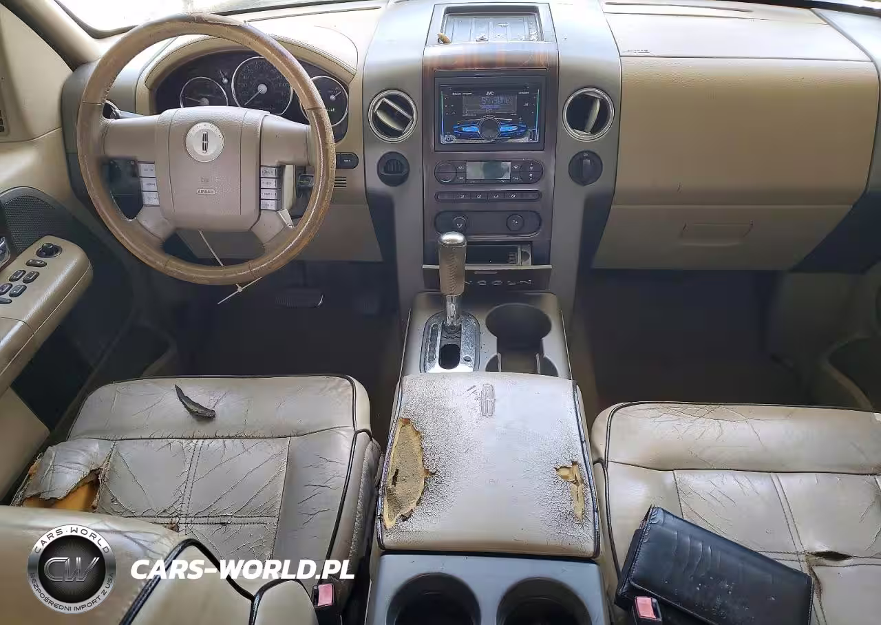 2006 Lincoln Mark Lt VIN:5LTPW16526FJ00772 - 8
