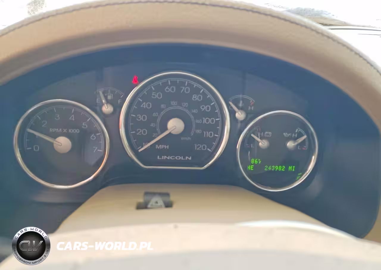 2006 Lincoln Mark Lt VIN:5LTPW16526FJ00772 - 9