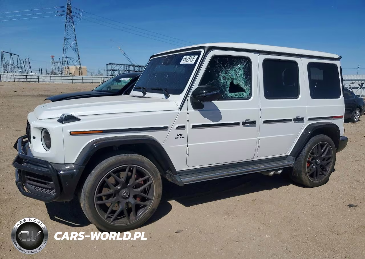 2024 Mercedes-Benz G 63 Amg