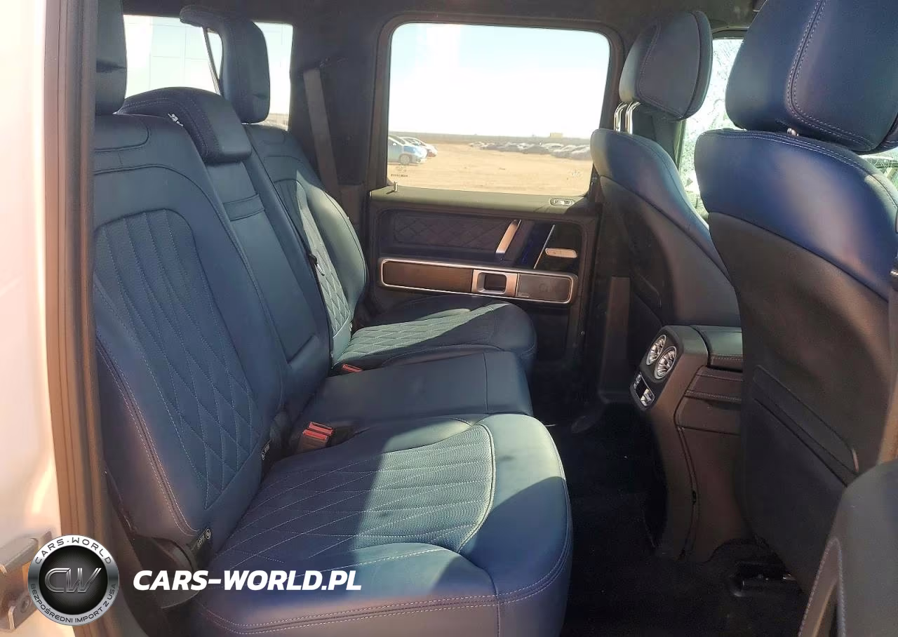 2024 Mercedes-Benz G 63 Amg VIN:W1NYC7HJ9RX516483 - 10