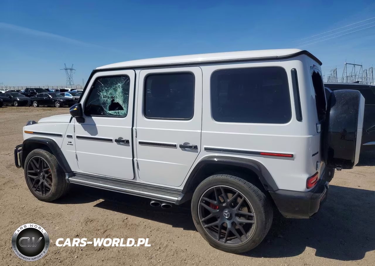 2024 Mercedes-Benz G 63 Amg VIN:W1NYC7HJ9RX516483 - 2