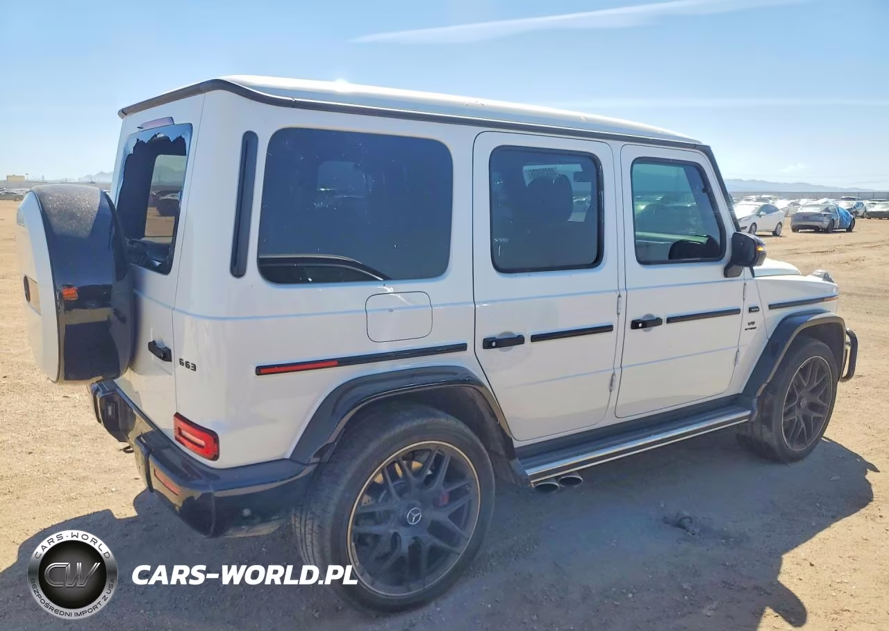 2024 Mercedes-Benz G 63 Amg VIN:W1NYC7HJ9RX516483 - 3