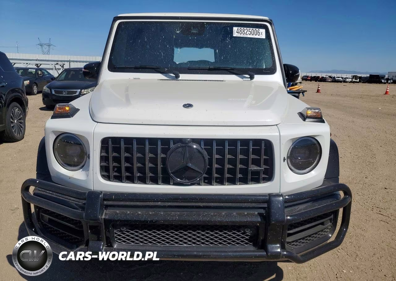 2024 Mercedes-Benz G 63 Amg VIN:W1NYC7HJ9RX516483 - 5