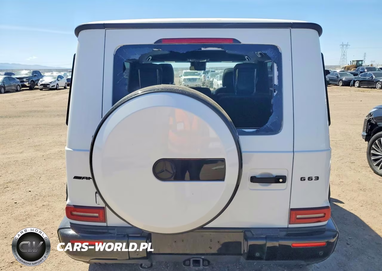 2024 Mercedes-Benz G 63 Amg VIN:W1NYC7HJ9RX516483 - 6