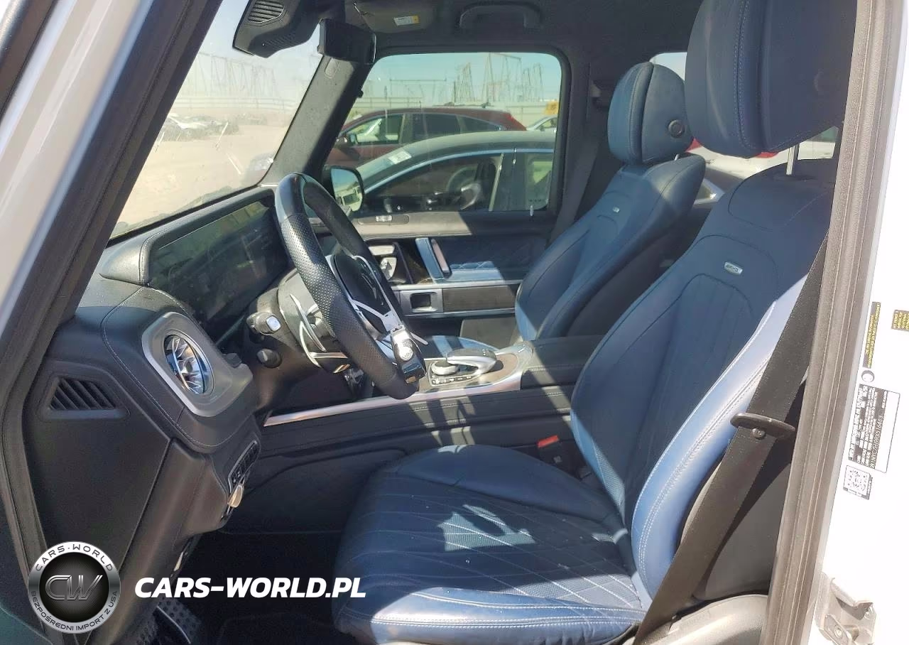 2024 Mercedes-Benz G 63 Amg VIN:W1NYC7HJ9RX516483 - 7