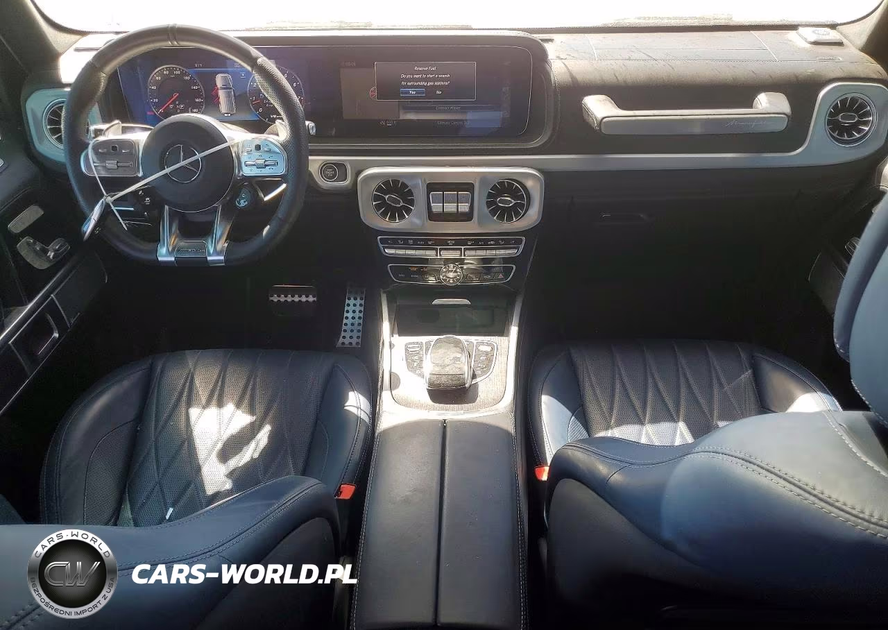 2024 Mercedes-Benz G 63 Amg VIN:W1NYC7HJ9RX516483 - 8