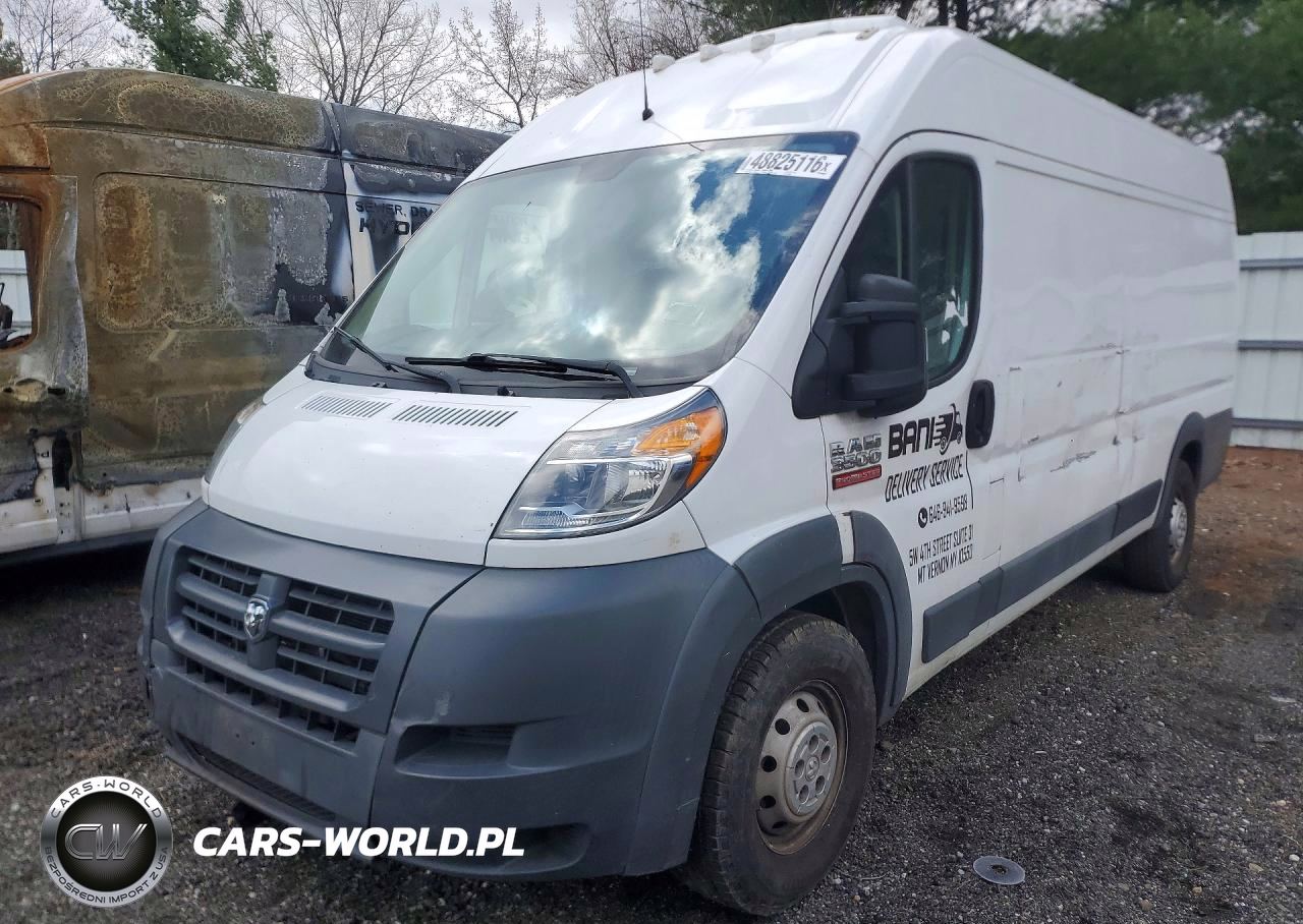 2017 Ram Promaster 3500 3500 High