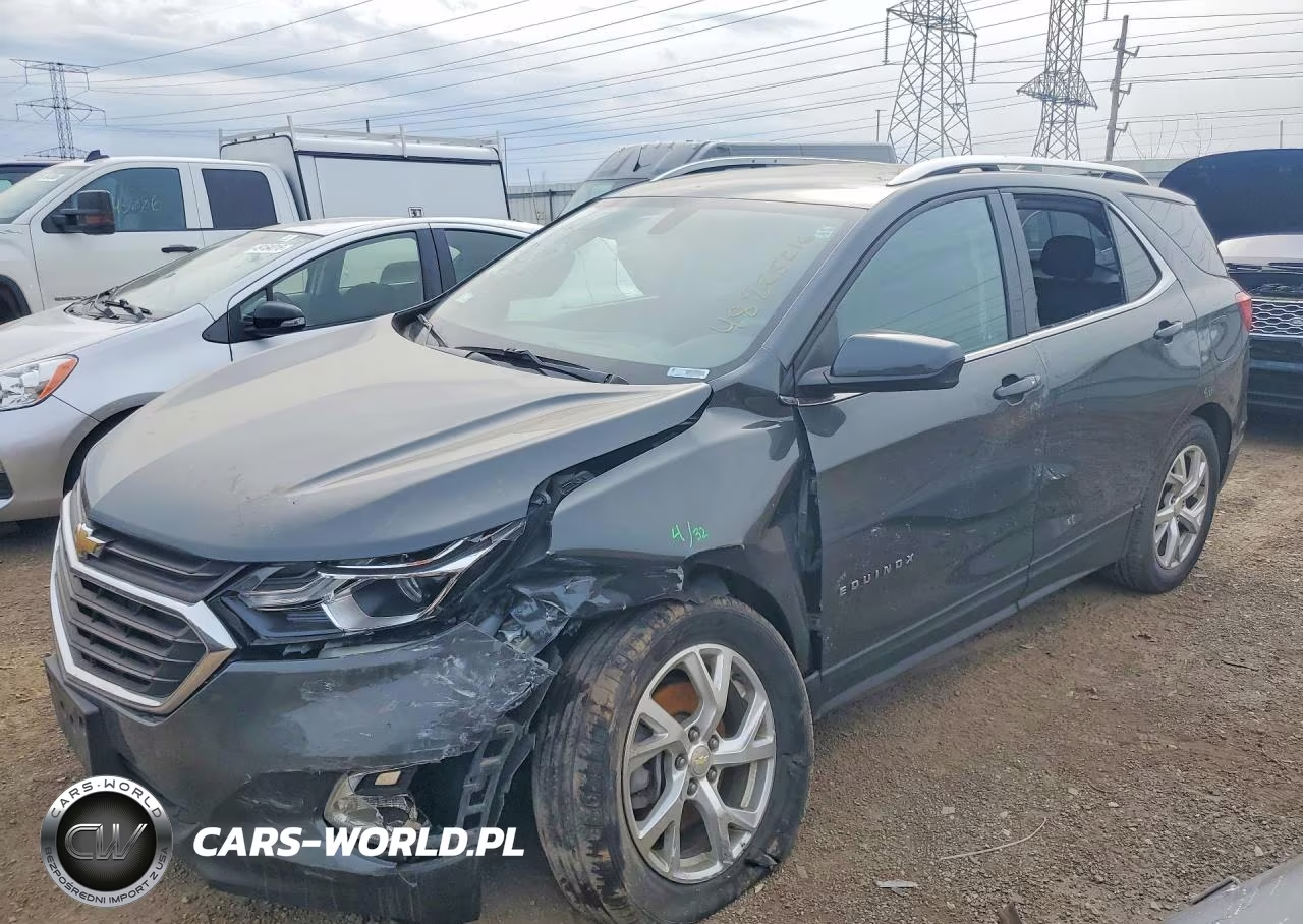 2018 Chevrolet Equinox Lt