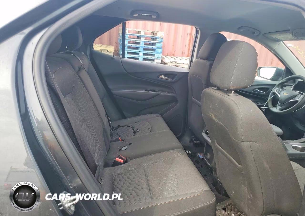 2018 Chevrolet Equinox Lt VIN:3GNAXKEX4JS605335 - 10