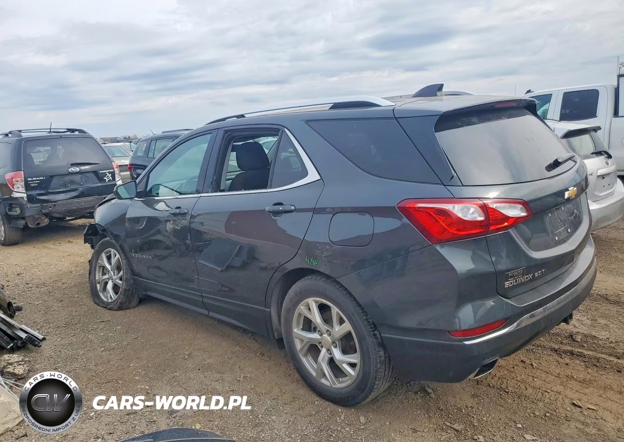 2018 Chevrolet Equinox Lt VIN:3GNAXKEX4JS605335 - 2