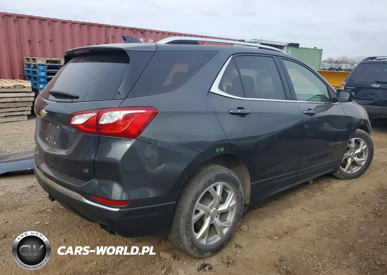 2018 Chevrolet Equinox Lt VIN:3GNAXKEX4JS605335 - 3