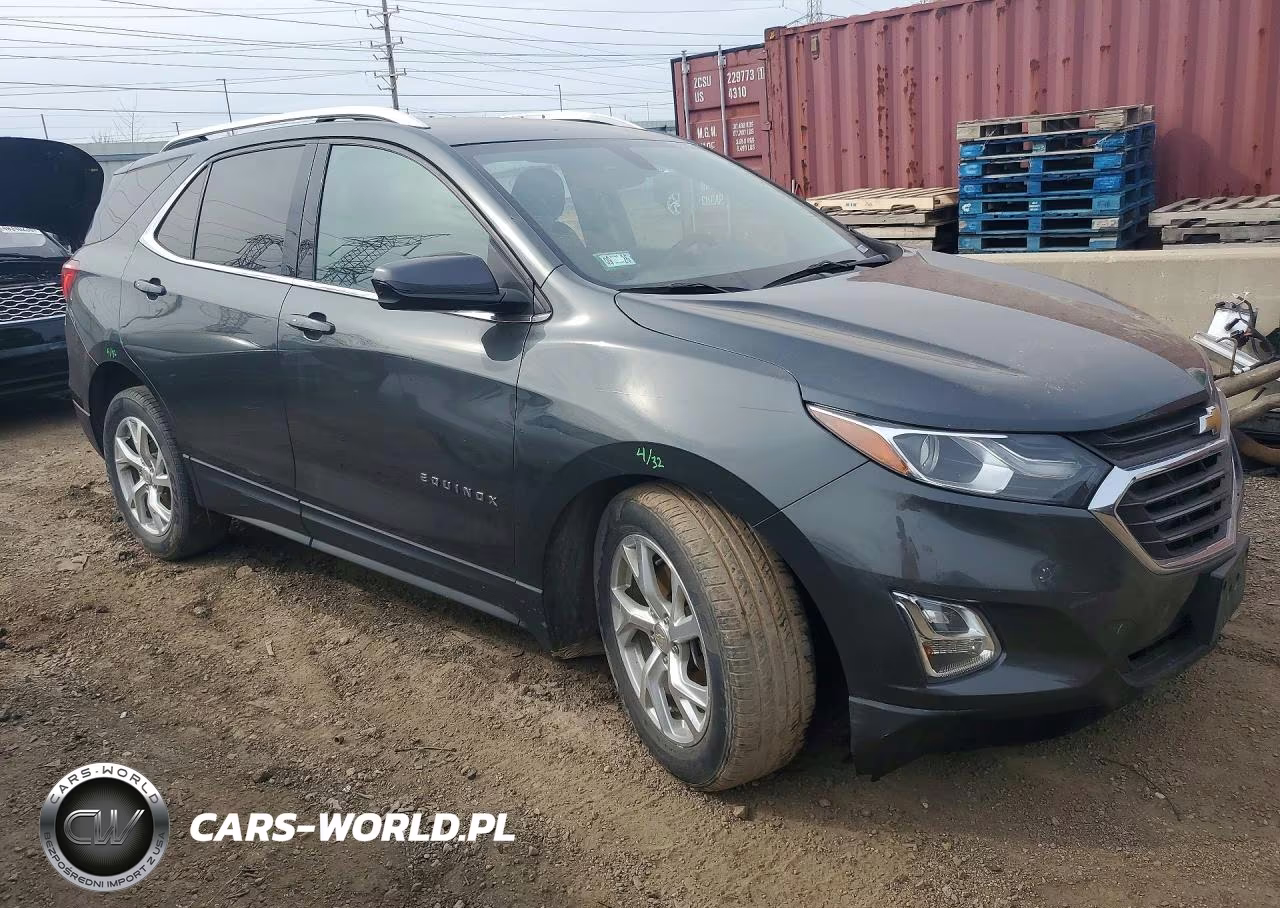 2018 Chevrolet Equinox Lt VIN:3GNAXKEX4JS605335 - 4