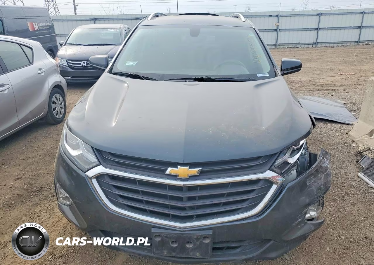 2018 Chevrolet Equinox Lt VIN:3GNAXKEX4JS605335 - 5