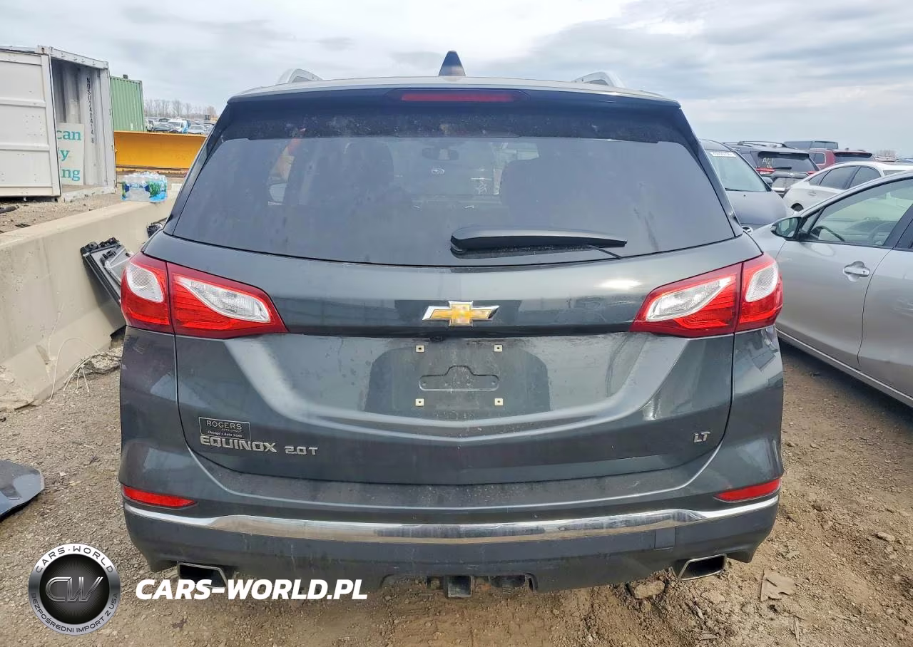 2018 Chevrolet Equinox Lt VIN:3GNAXKEX4JS605335 - 6