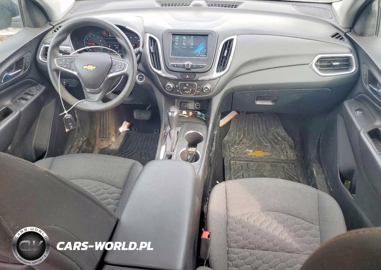 2018 Chevrolet Equinox Lt VIN:3GNAXKEX4JS605335 - 8