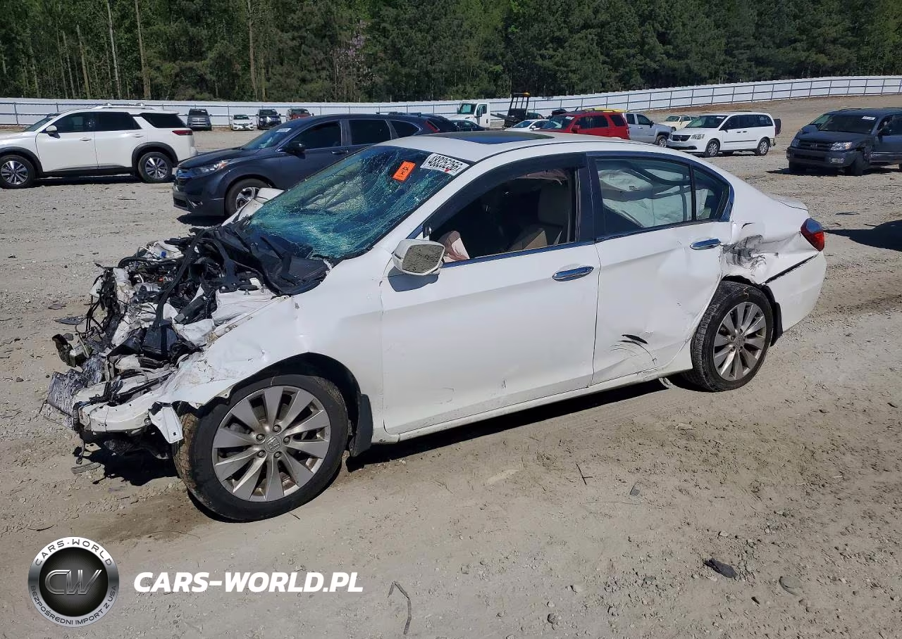 2015 Honda Accord Exl