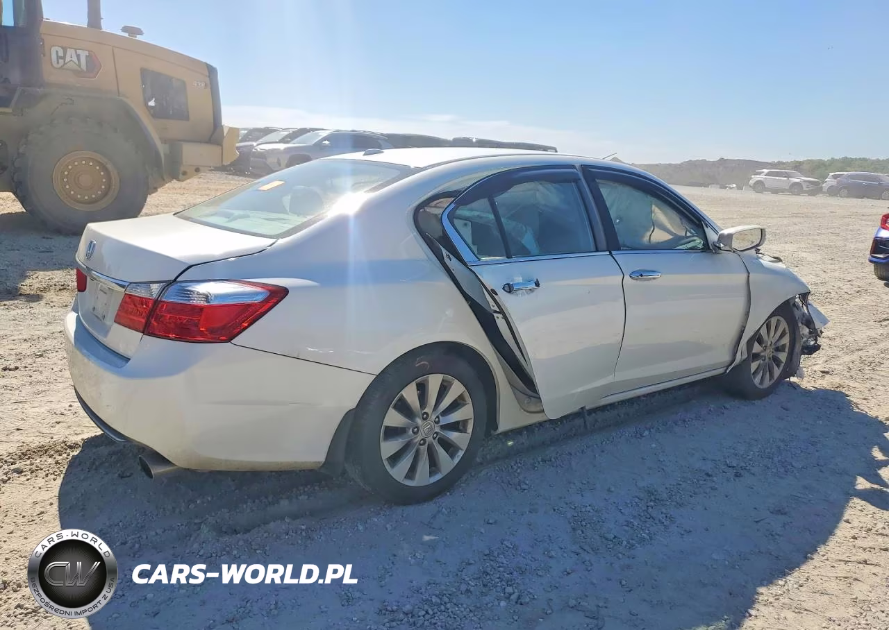 2015 Honda Accord Exl VIN:1HGCR2F88FA179811 - 3