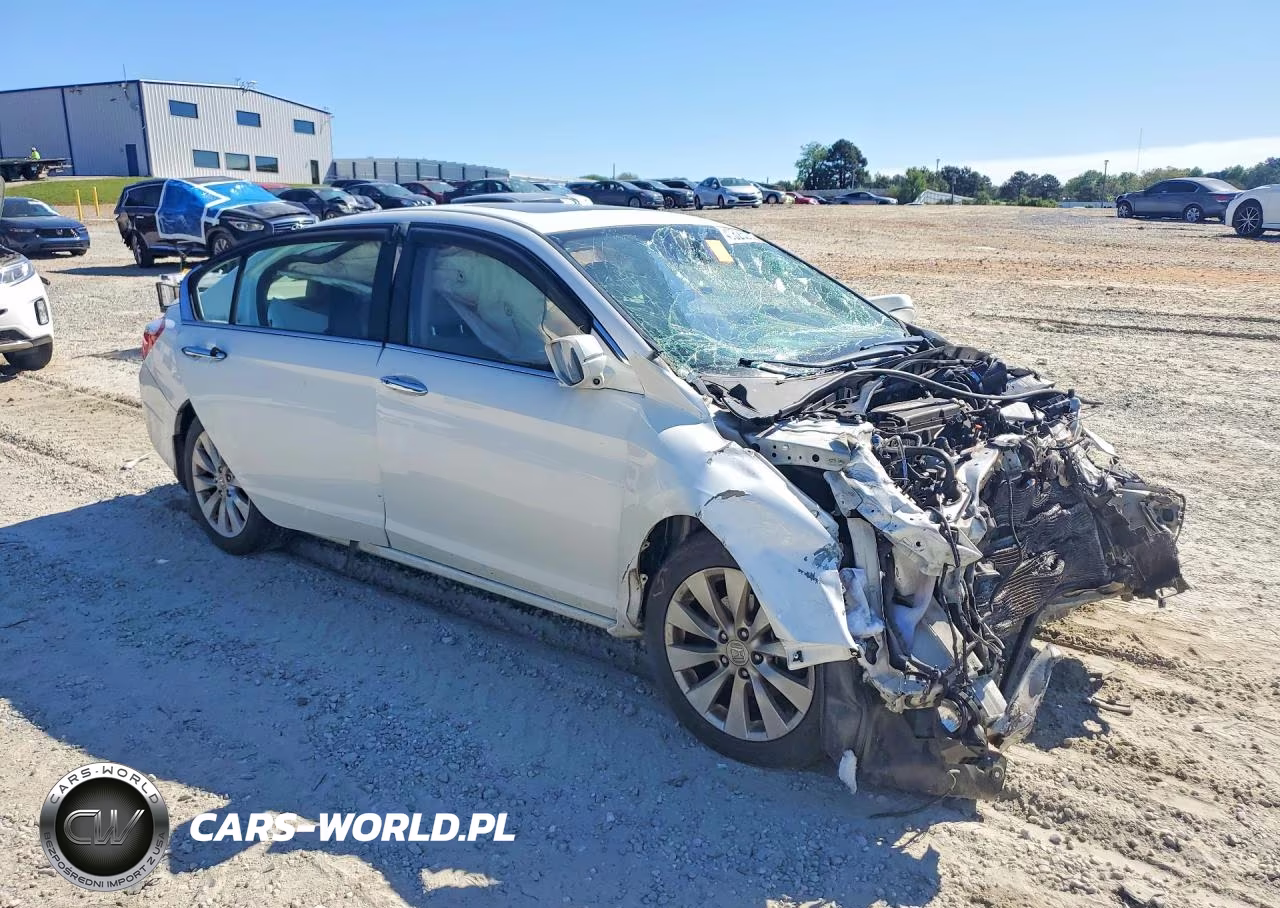 2015 Honda Accord Exl VIN:1HGCR2F88FA179811 - 4