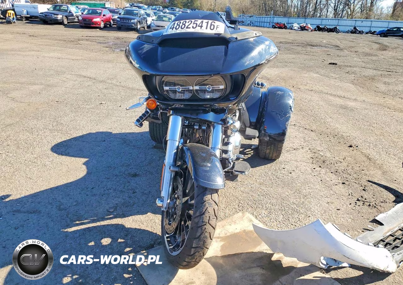 2023 Harley-Davidson Fltrt VIN:1HD1MFP12PB852051 - 2