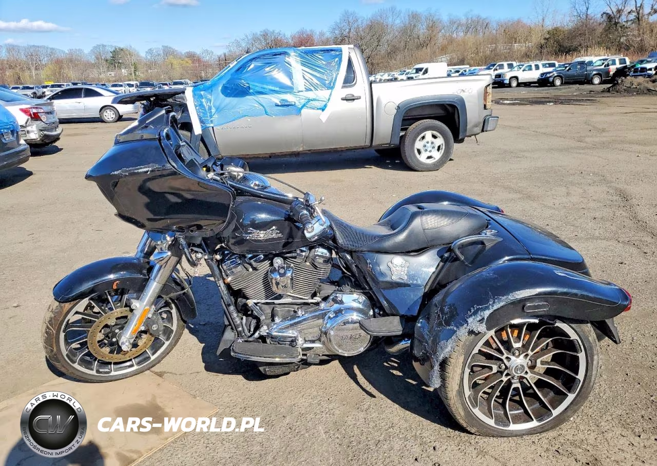 2023 Harley-Davidson Fltrt VIN:1HD1MFP12PB852051 - 3