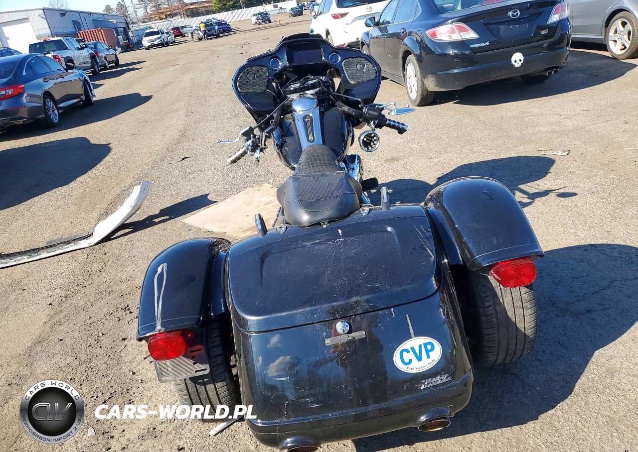 2023 Harley-Davidson Fltrt VIN:1HD1MFP12PB852051 - 4