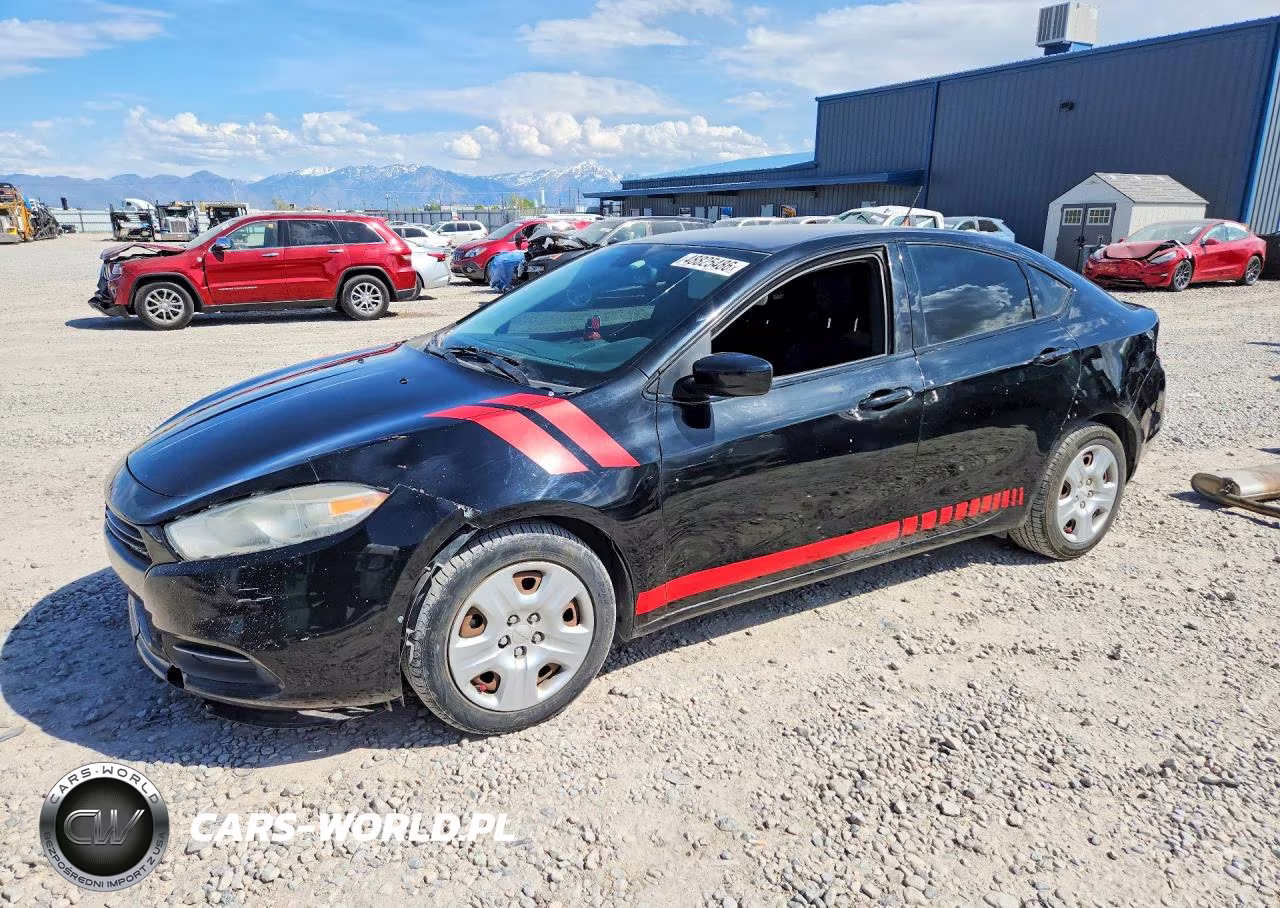 2015 Dodge Dart Se – zdjęcie 1 z 13