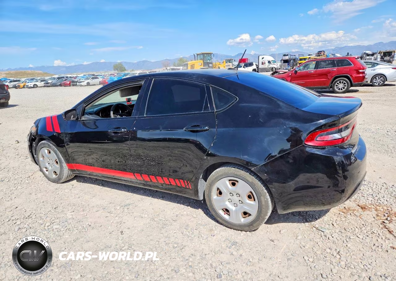 2015 Dodge Dart Se VIN:1C3CDFAA1FD403714 - 2