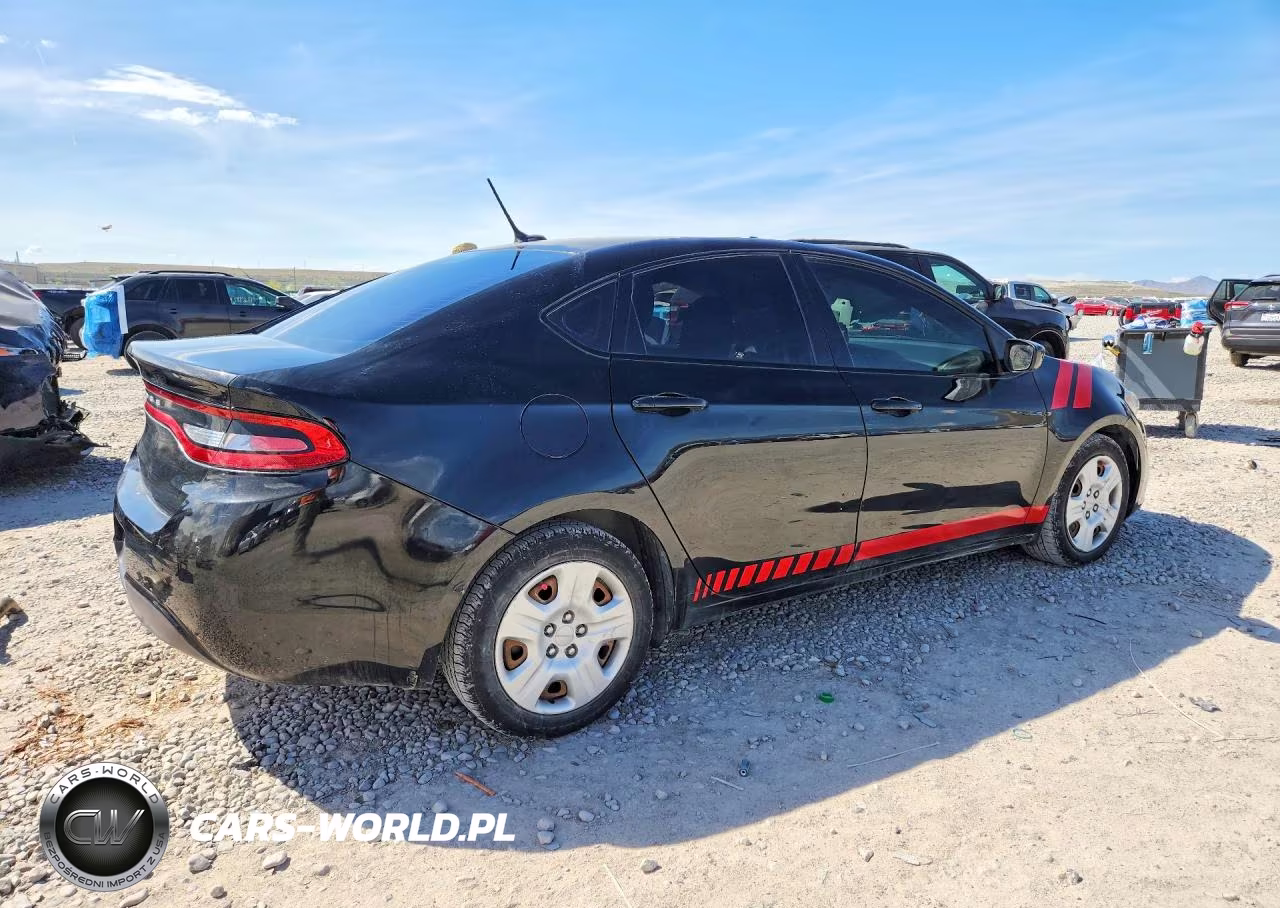 2015 Dodge Dart Se VIN:1C3CDFAA1FD403714 - 3