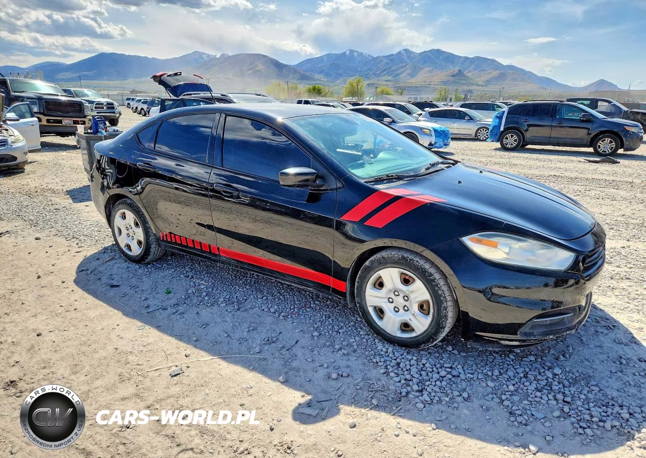 2015 Dodge Dart Se VIN:1C3CDFAA1FD403714 - 4
