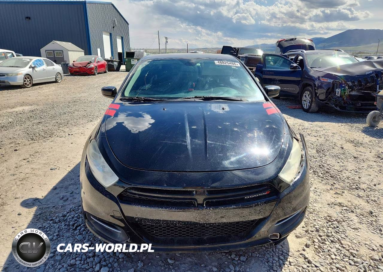2015 Dodge Dart Se VIN:1C3CDFAA1FD403714 - 5