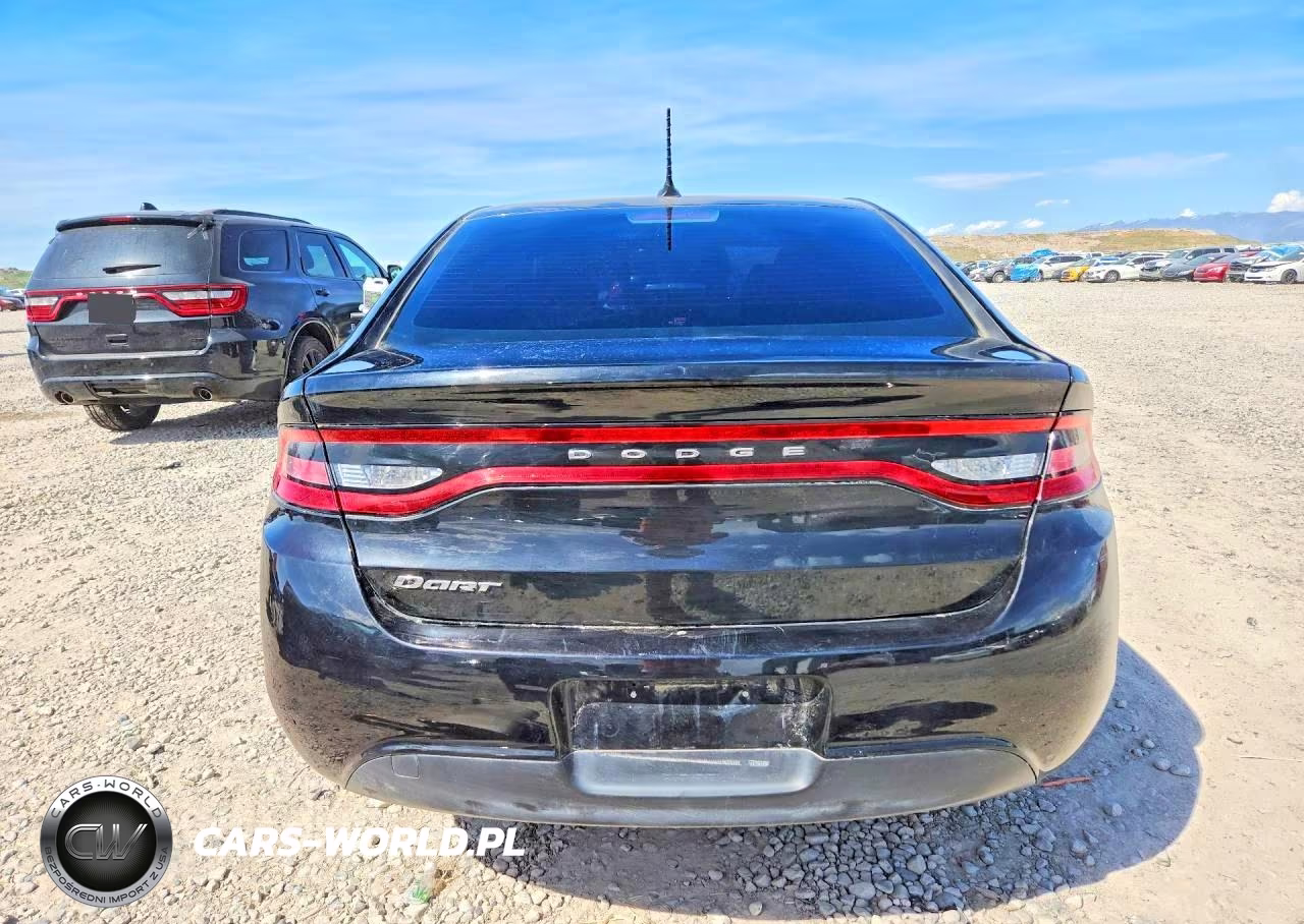 2015 Dodge Dart Se VIN:1C3CDFAA1FD403714 - 6
