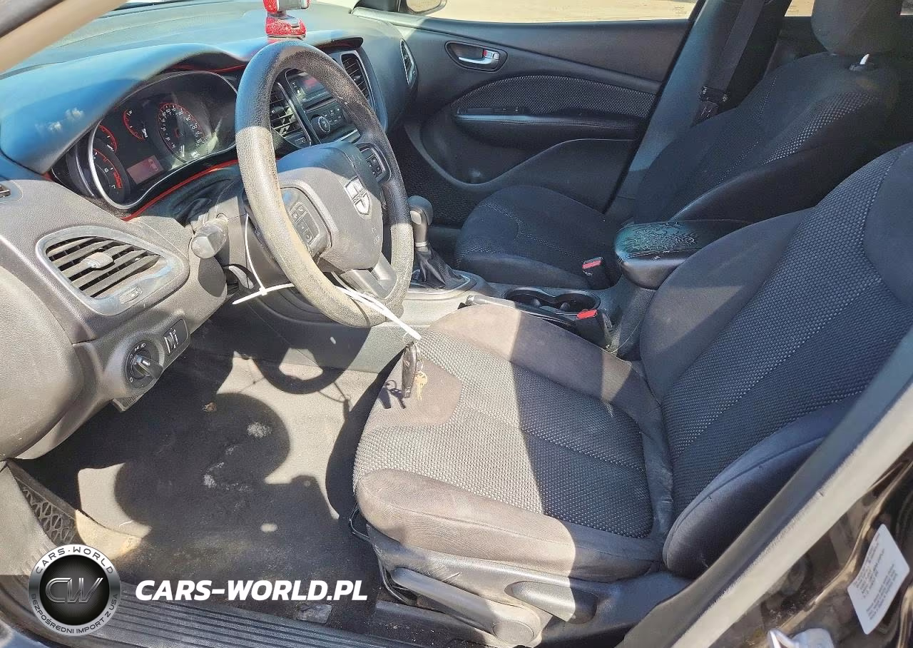 2015 Dodge Dart Se VIN:1C3CDFAA1FD403714 - 7