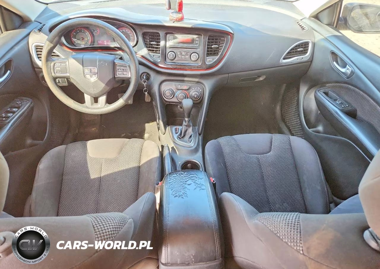 2015 Dodge Dart Se VIN:1C3CDFAA1FD403714 - 8