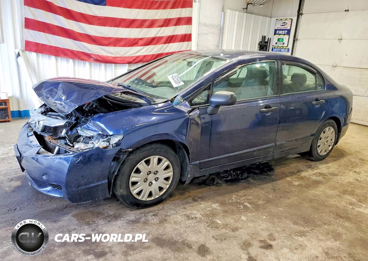 2009 Honda Civic Vp