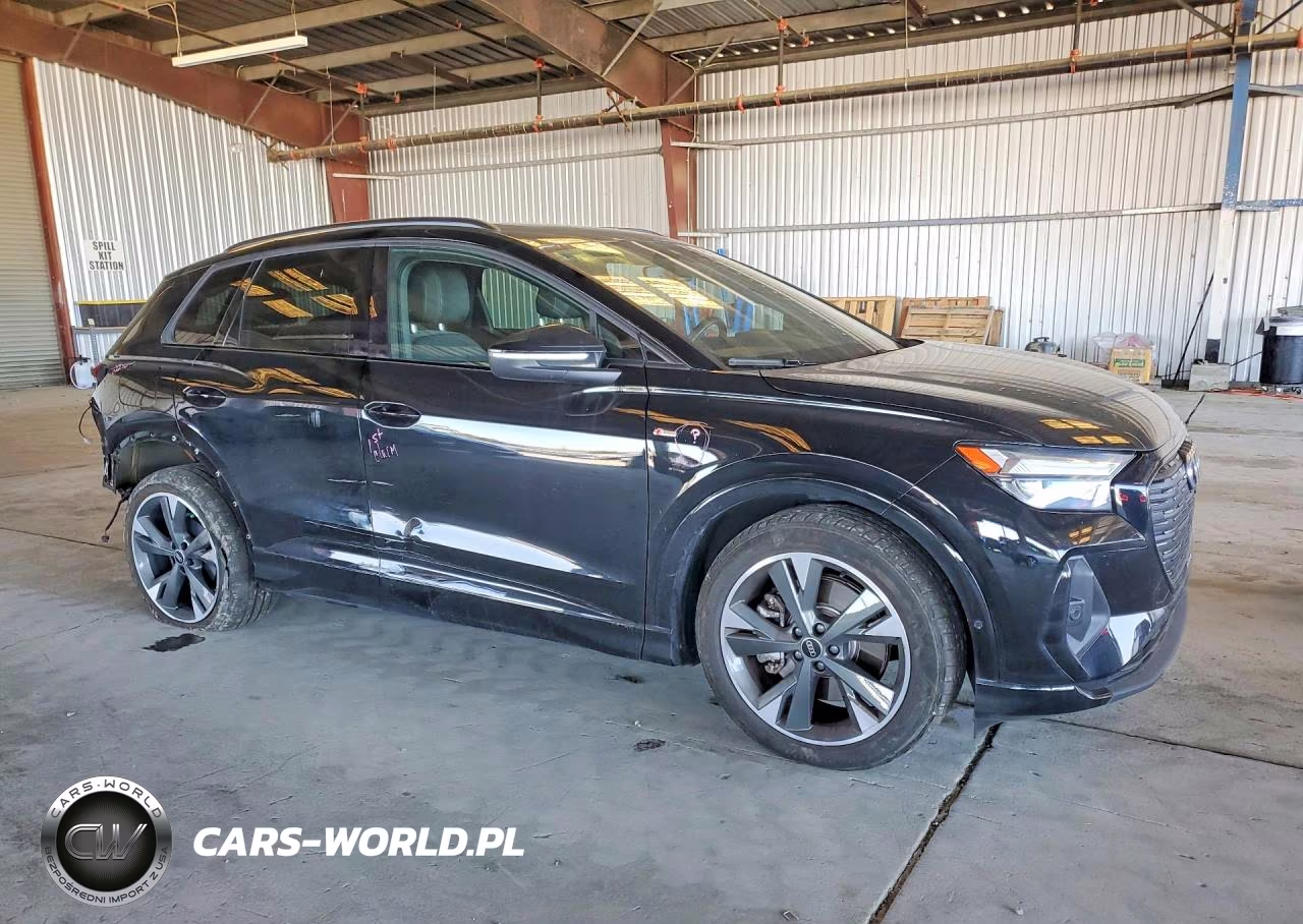 2024 Audi Q4 E-Tron Premium Plus VIN:WA1LUBFZ7RP044398 - 4