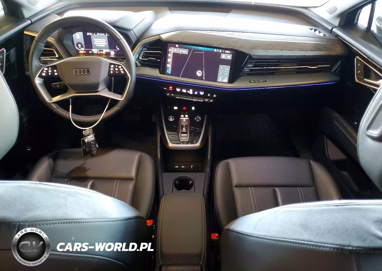 2024 Audi Q4 E-Tron Premium Plus VIN:WA1LUBFZ7RP044398 - 8
