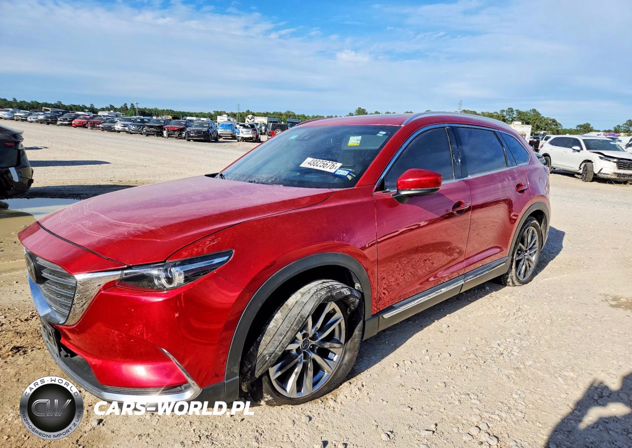 2016 Mazda Cx-9 Grand Touring