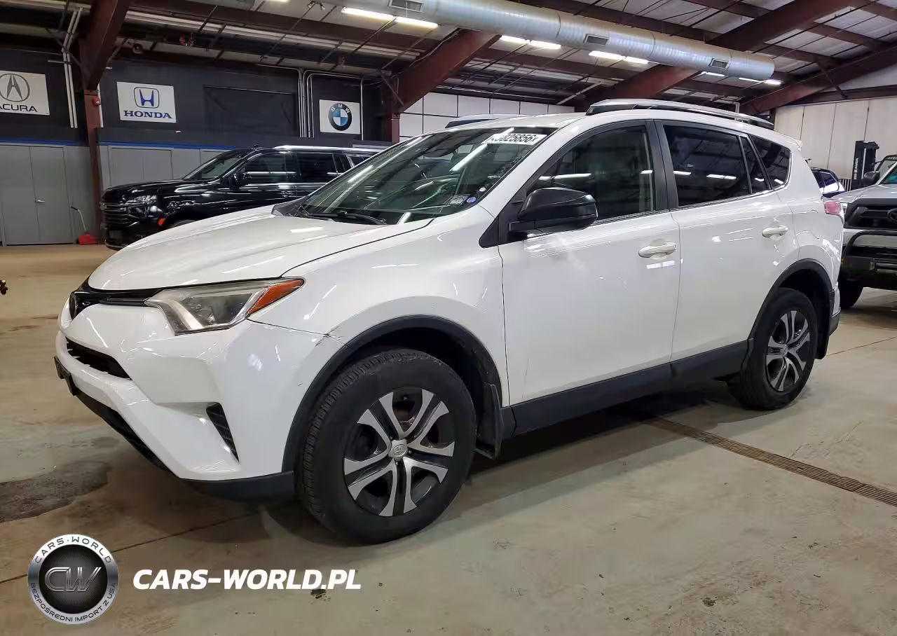 2017 Toyota Rav4 Le